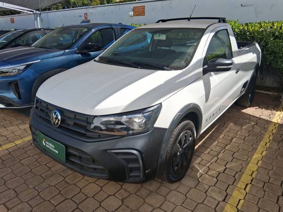 VOLKSWAGEN SAVEIRO 1.6 MSI ROBUST CS 16V FLEX 2P MANUAL VOLKSWAGEN SAVEIRO 1.6 MSI ROBUST CS 16V FLEX 2P MANUAL